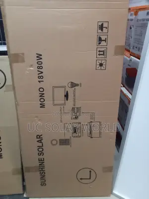 Sunshine Solar Panels 80w
