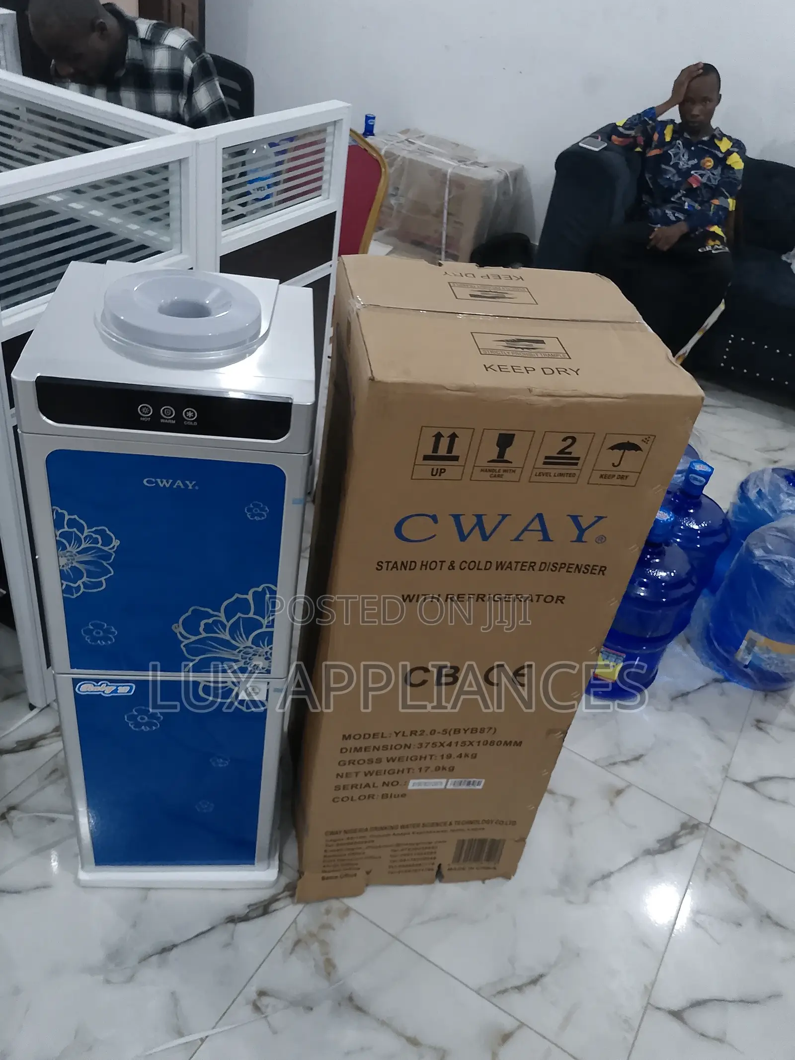 Classic Cway Hot and Cold Dispenser