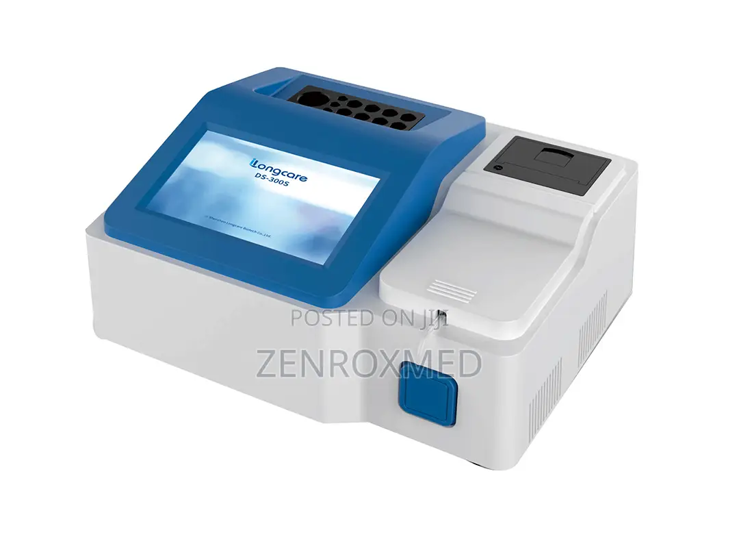 DS 300S Semi Auto Chemistry Analyzer