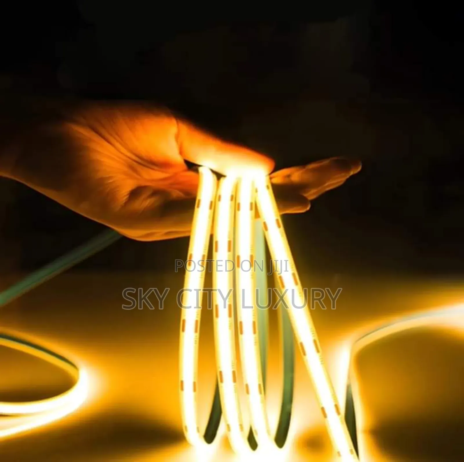 Led Cob Tape Light