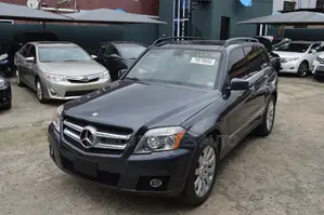Mercedes-Benz GLK-Class 2012 Gray