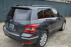 Mercedes-Benz GLK-Class 2012 Gray