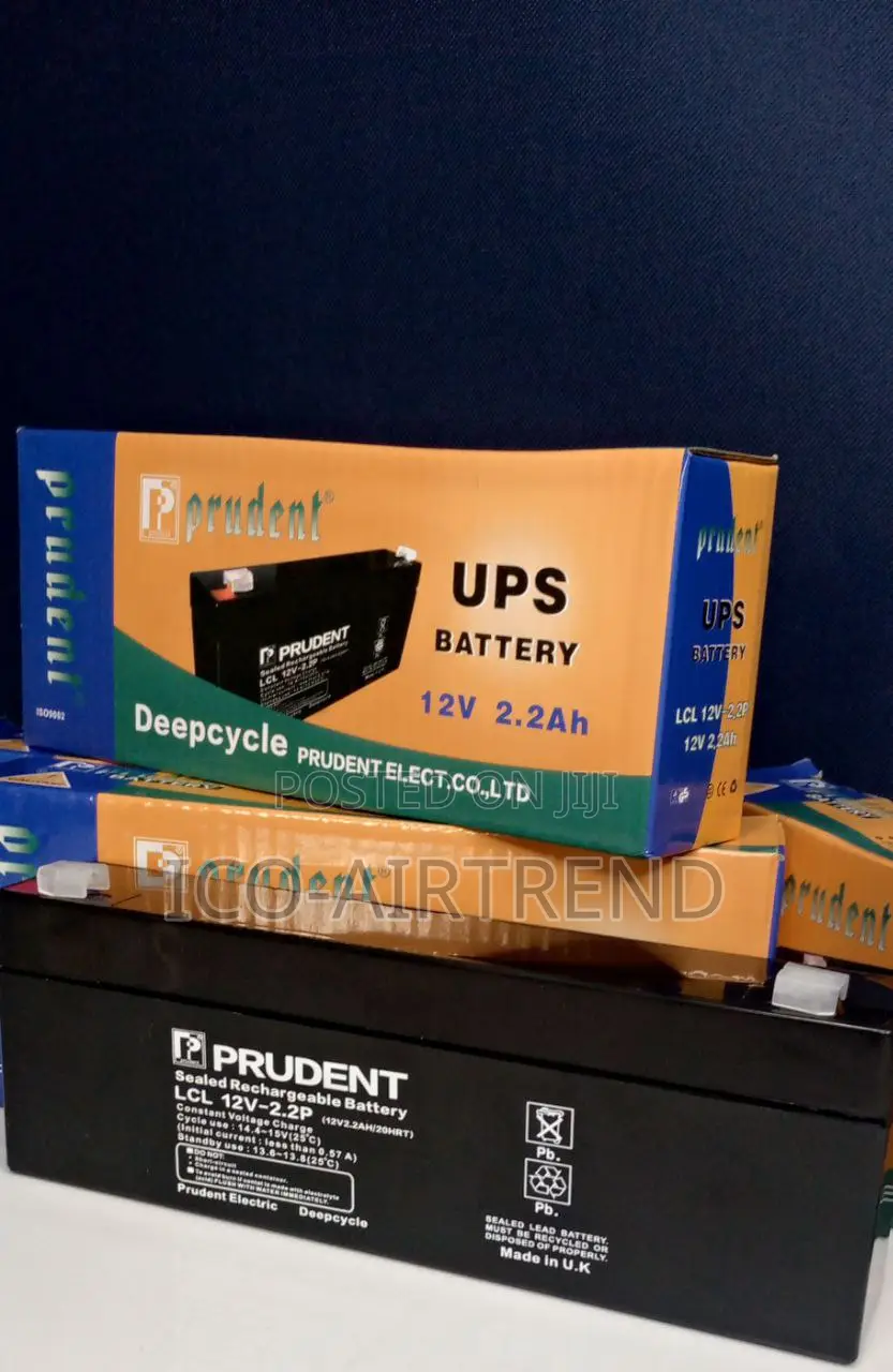 Fire Alarm Panel Battery 12v/2.2ah Battery