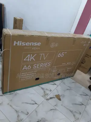 Efficient Hisense 65" Uhd Smart TV