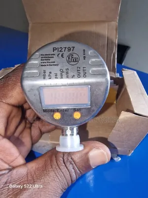 Ifm Presure Sensor P12797