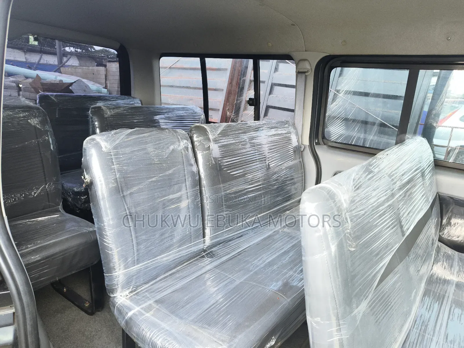 Toyota HiAce 2013 Grey