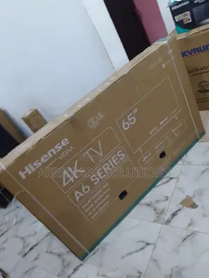 Hisense 65" Uhd Smart Tv- Netflix, Prime Video