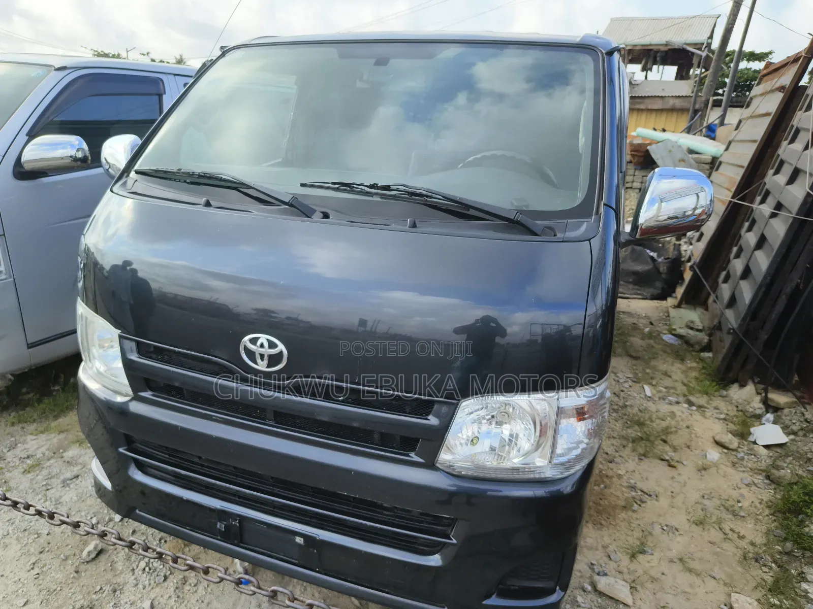 Toyota HiAce 2013 Grey