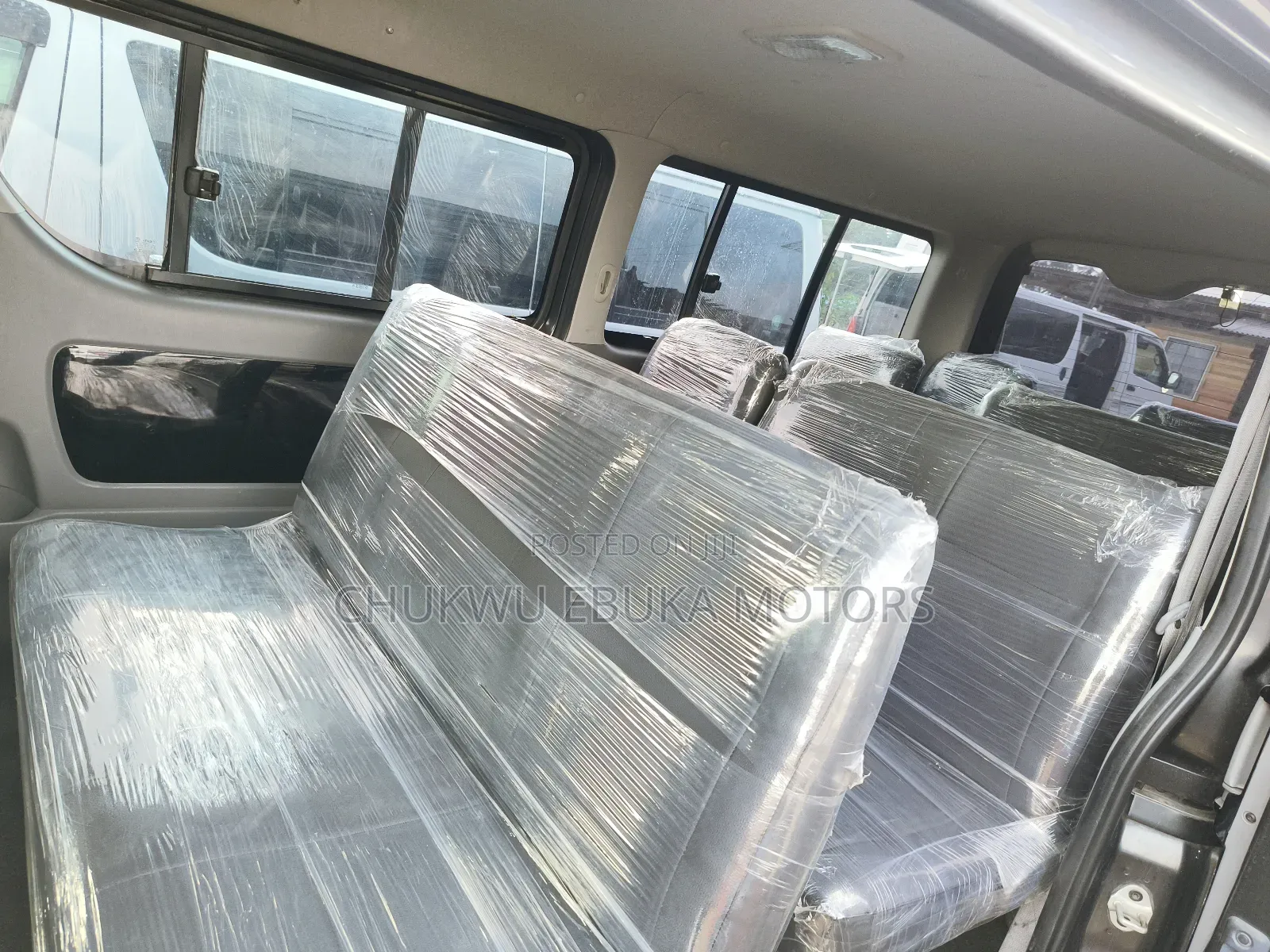 Toyota HiAce 2013 Grey