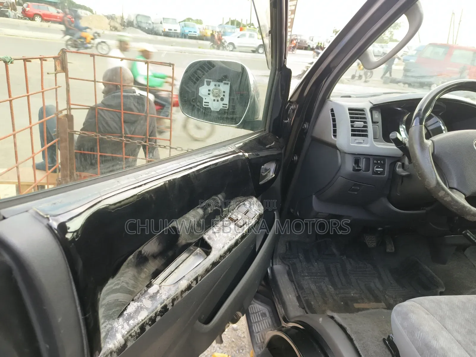 Toyota HiAce 2013 Grey