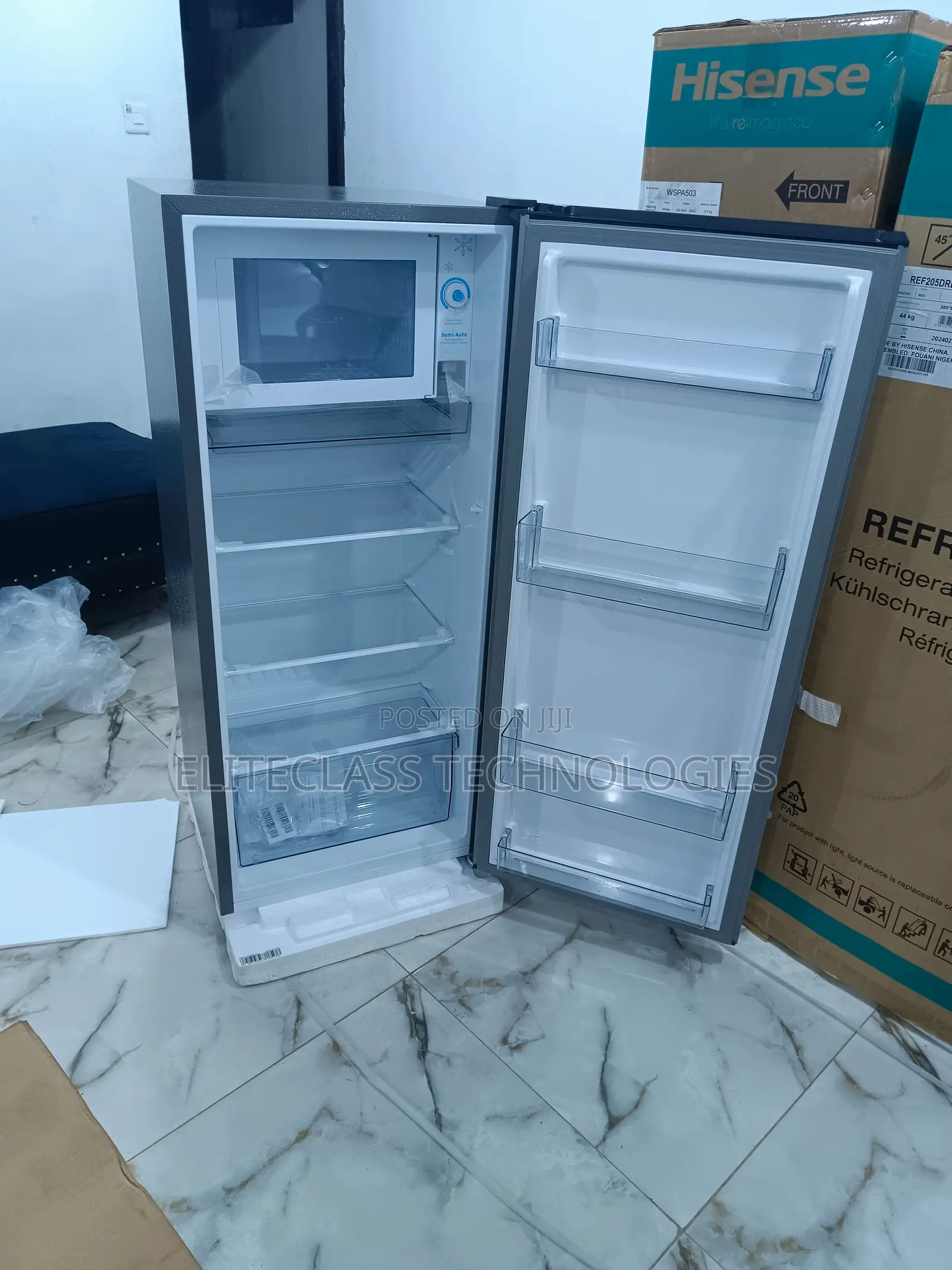 Fast Freezing Hisense Refigerator RR230S