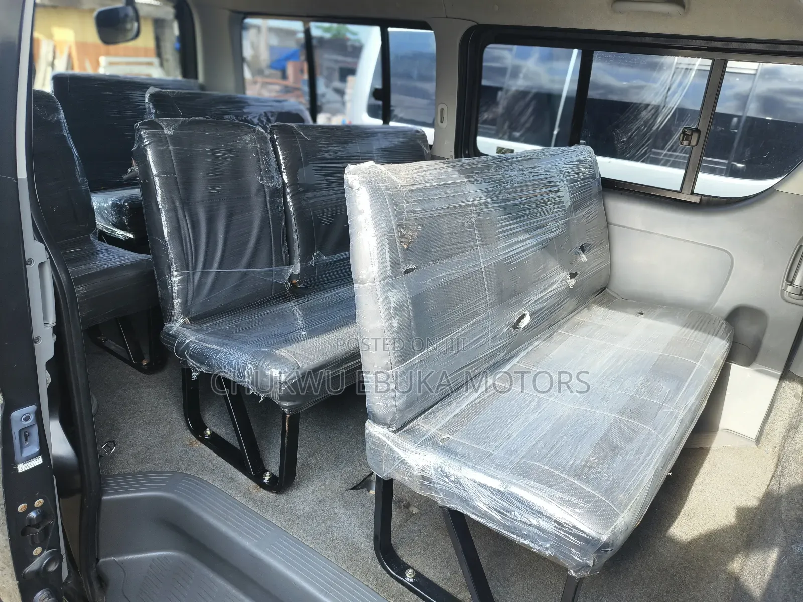 Toyota HiAce 2013 Grey