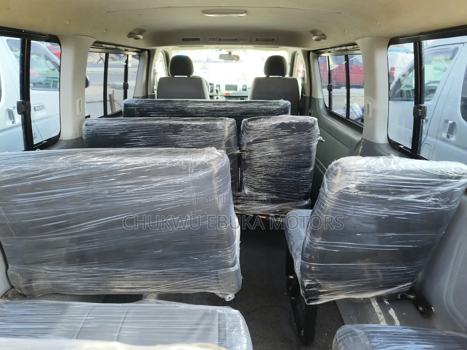 Toyota HiAce 2013 Grey