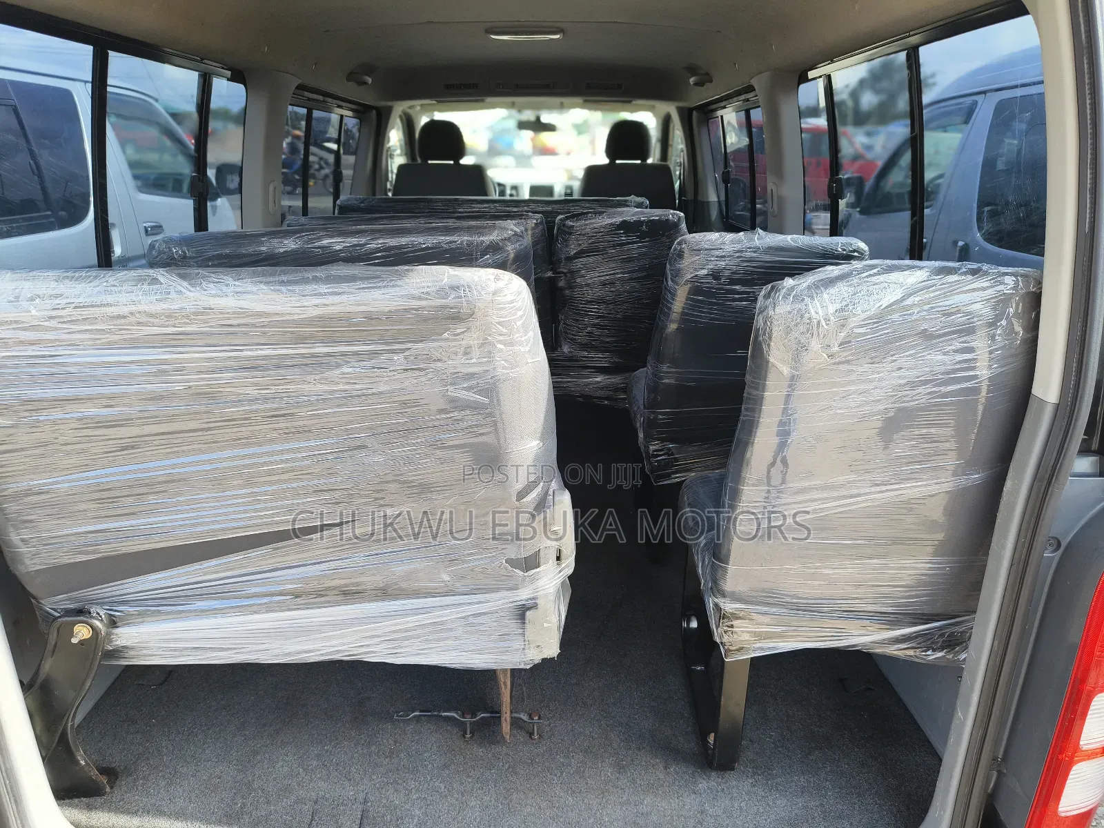 Toyota HiAce 2013 Grey