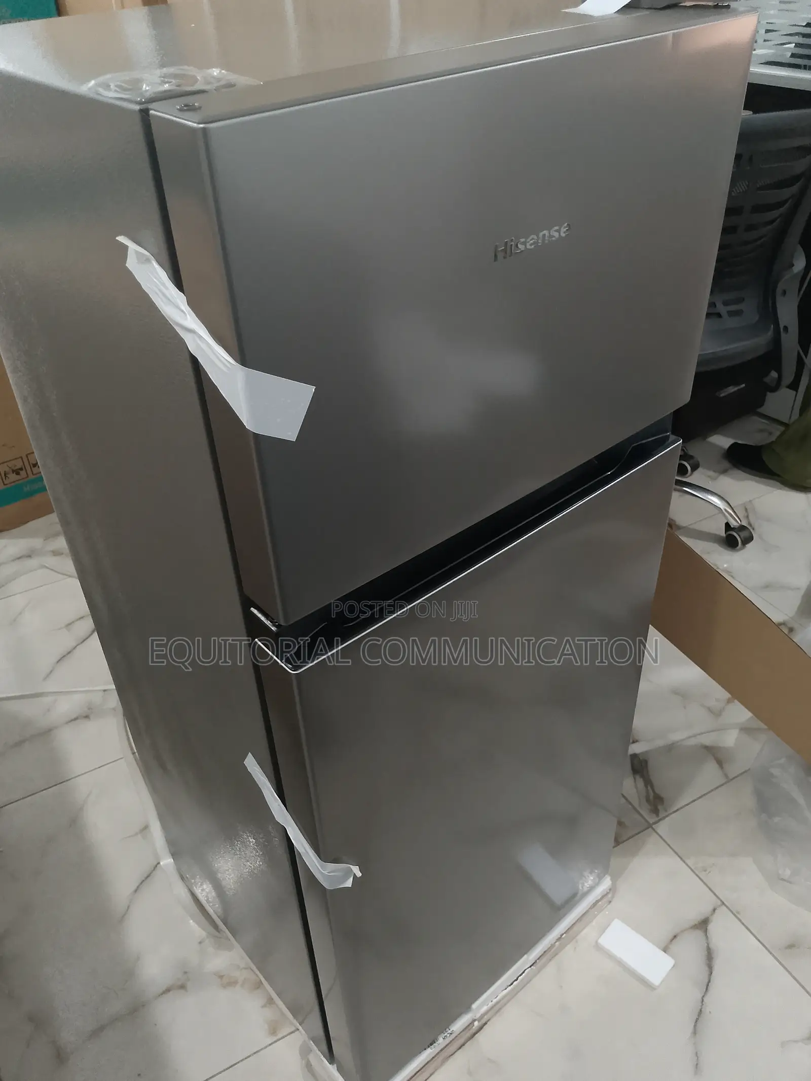 Quality Hisense 124 Litres Double Door Ref