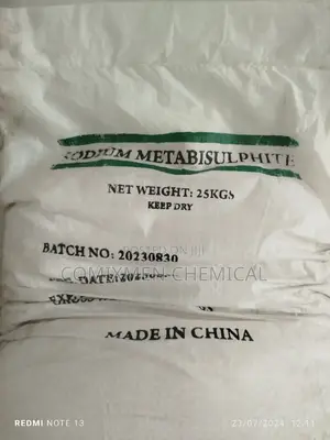 Sodium Metabisulphite