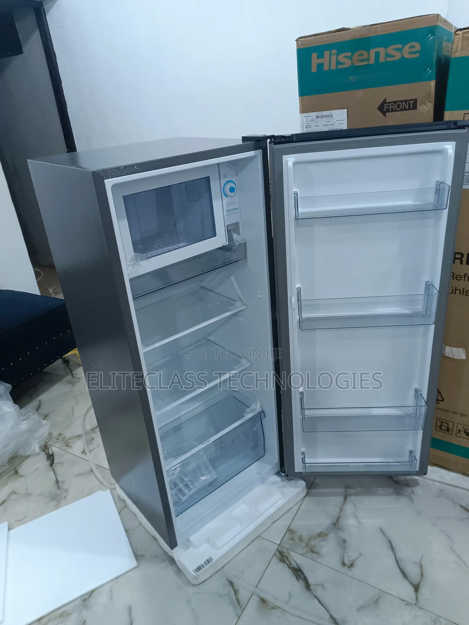 Fast Cooling Hisense Refigerator RR230S