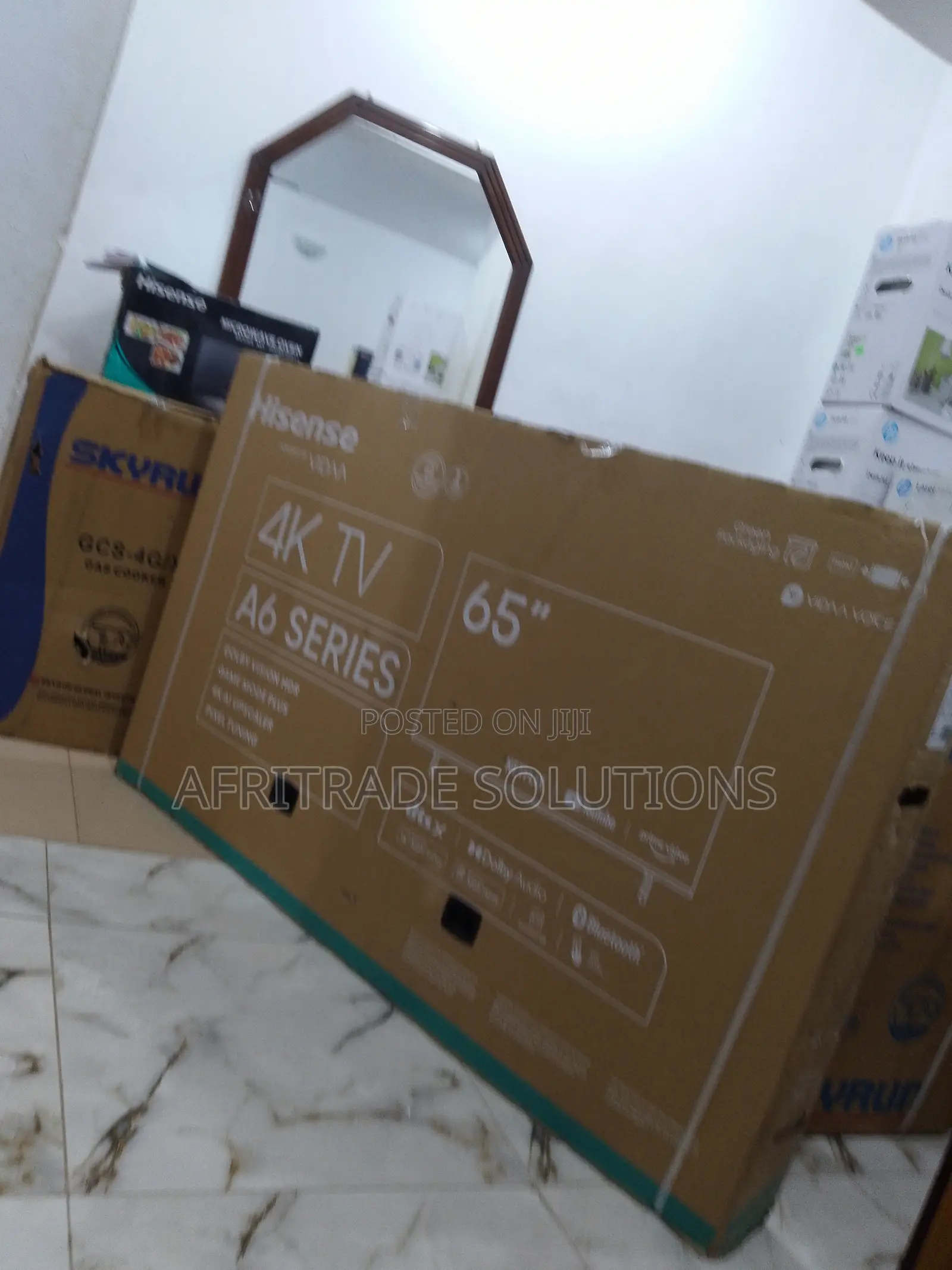 65 Inches Hisense A6series Smart TV