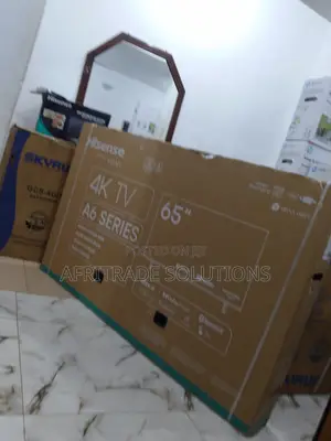 65 Inches Hisense A6series Smart TV