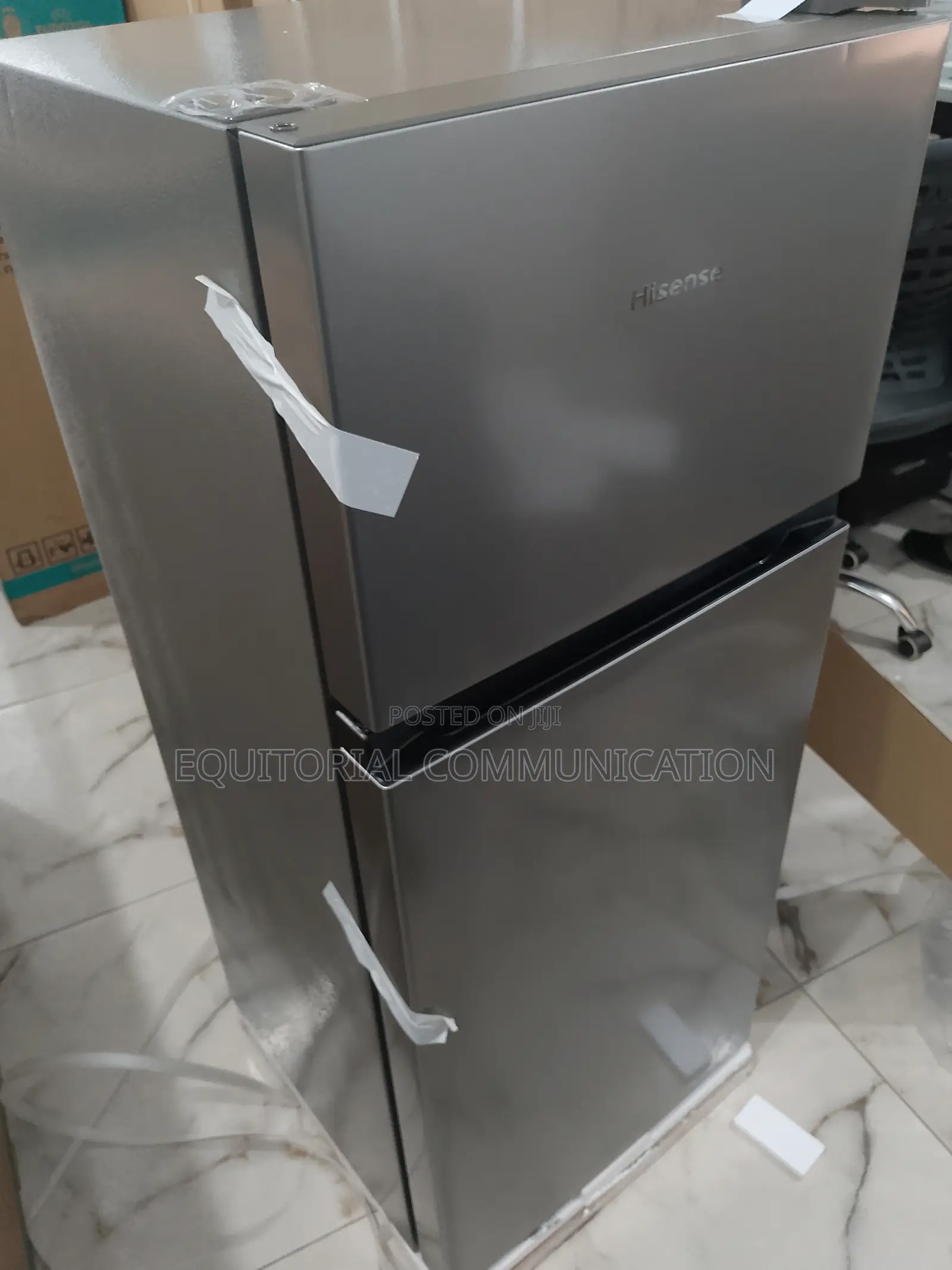 New Look 124litres Hisense Double Door Ref