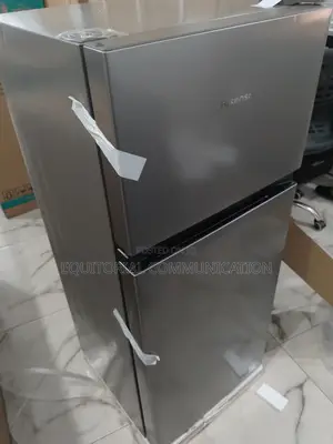 New Look 124litres Hisense Double Door Ref