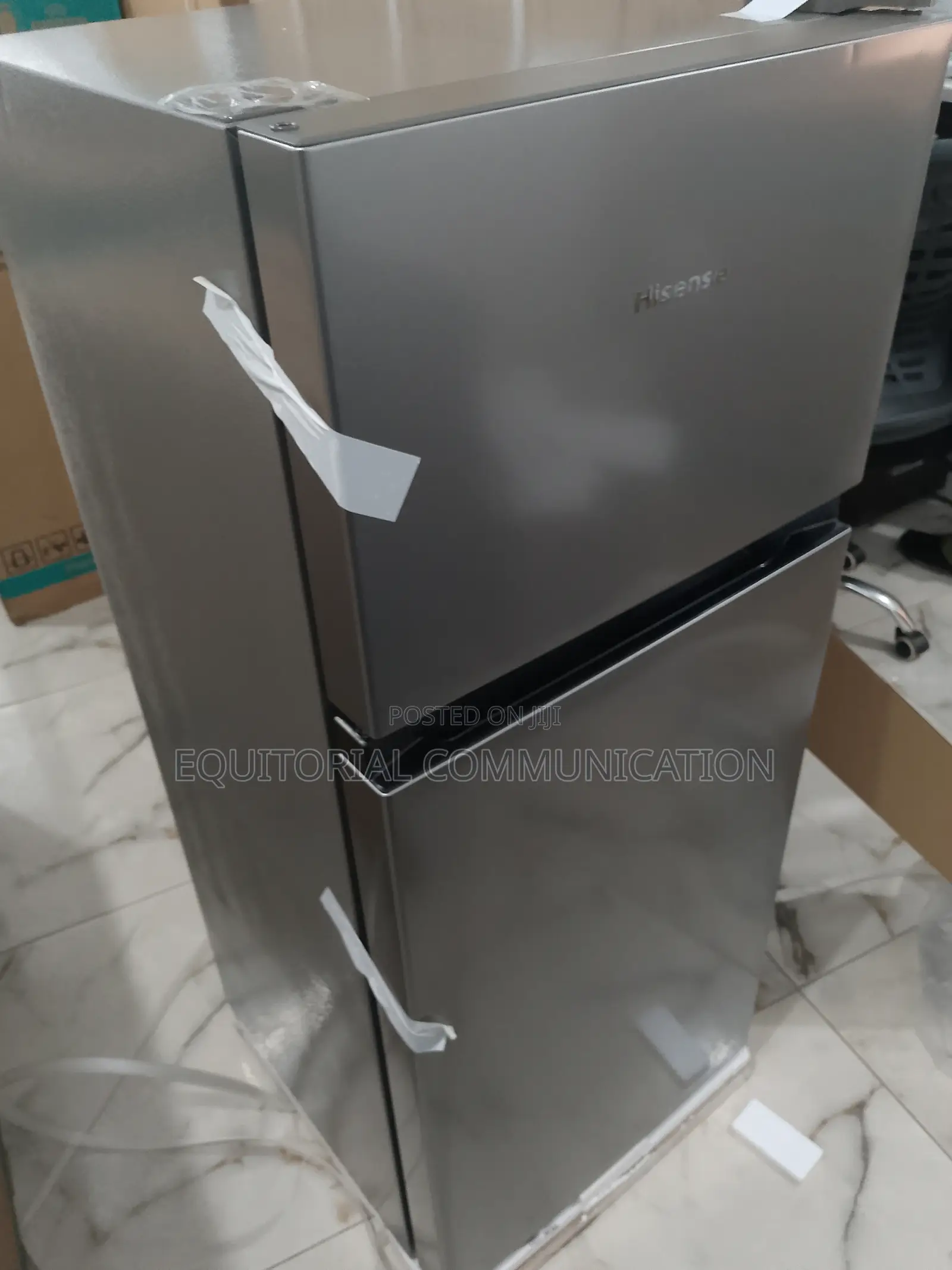 New Look 124litres Hisense Double Door Ref