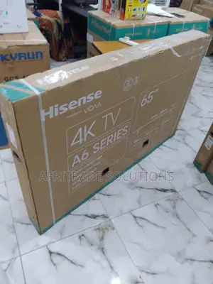 Durable 65 Inches Hisense A6series Smart TV