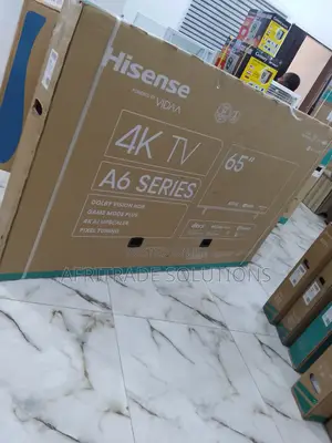 Durable 65 Inches Hisense A6series Smart TV