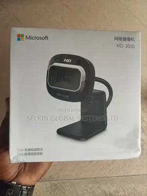 Microsoft Hd 3000 Webcam