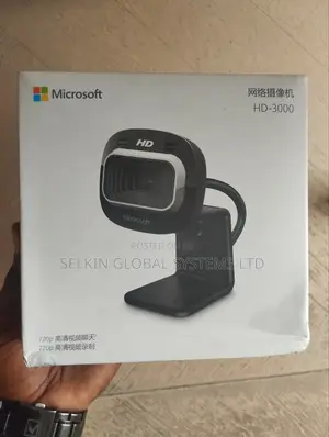 Microsoft Hd 3000 Webcam