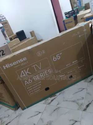 65 Inches Hisense A6series Uhd Smart TV