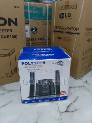 Brand New Polystar Home Theater System "Pv-3338-5.1l 41000W