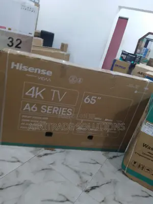 65 Inches Hisense A6series Ultra Hd Smart TV