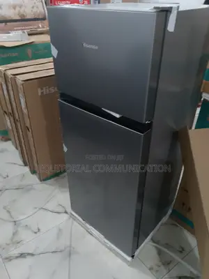 New Quality Hisense Double Door 124litres Refrigerator.