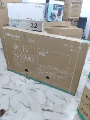 65 Inches Hisense A6series Smart TV + Netflix
