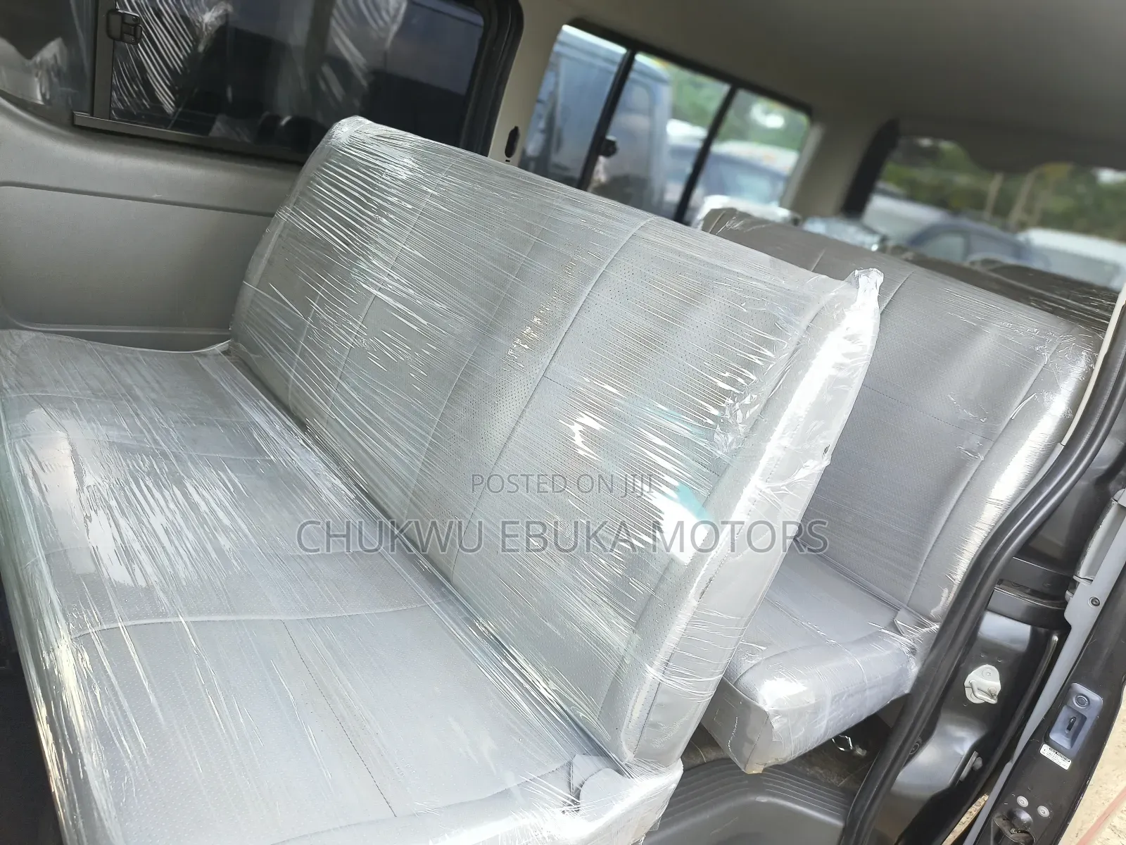 Toyota HiAce 2013 Grey