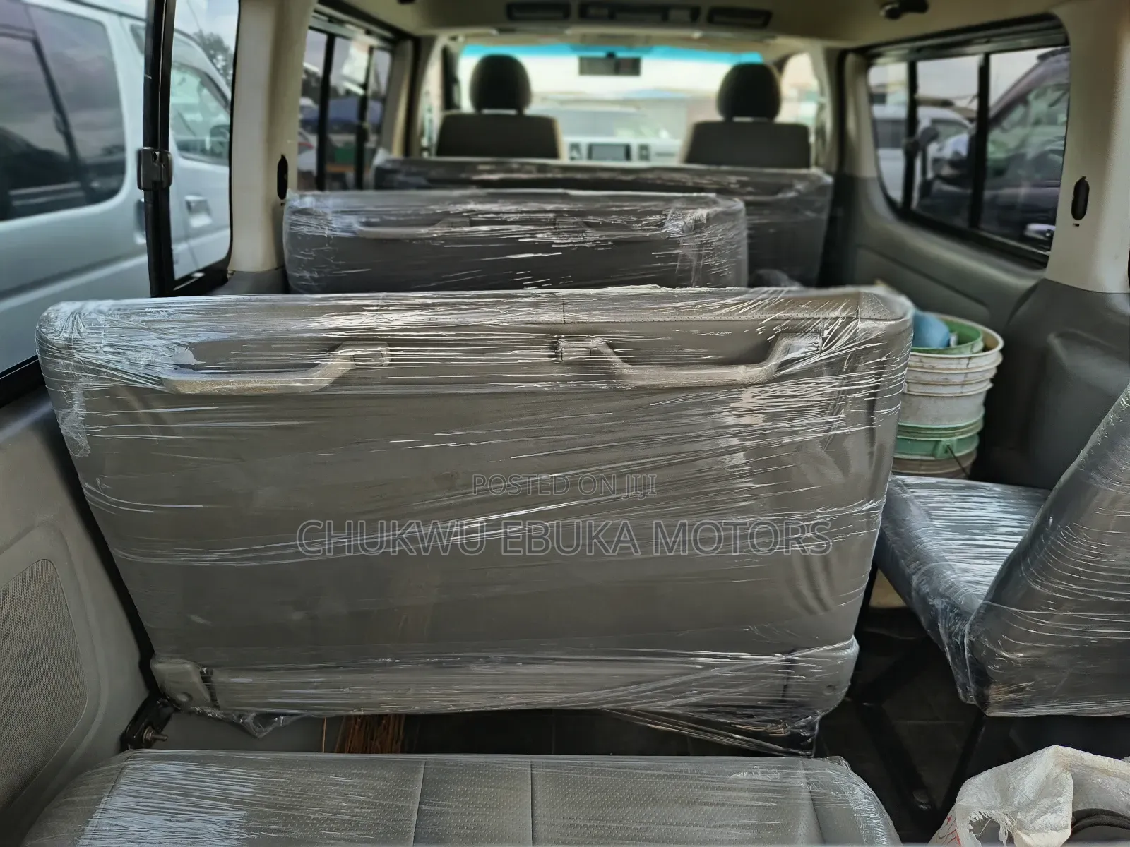 Toyota HiAce 2013 Grey