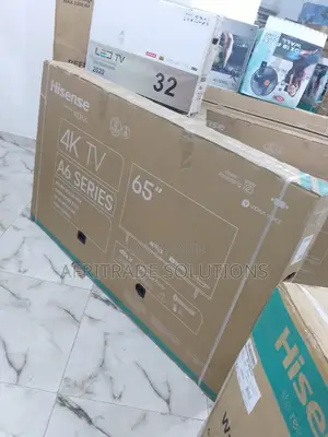 65 Inches Hisense A6series Smart TV + Prime Video