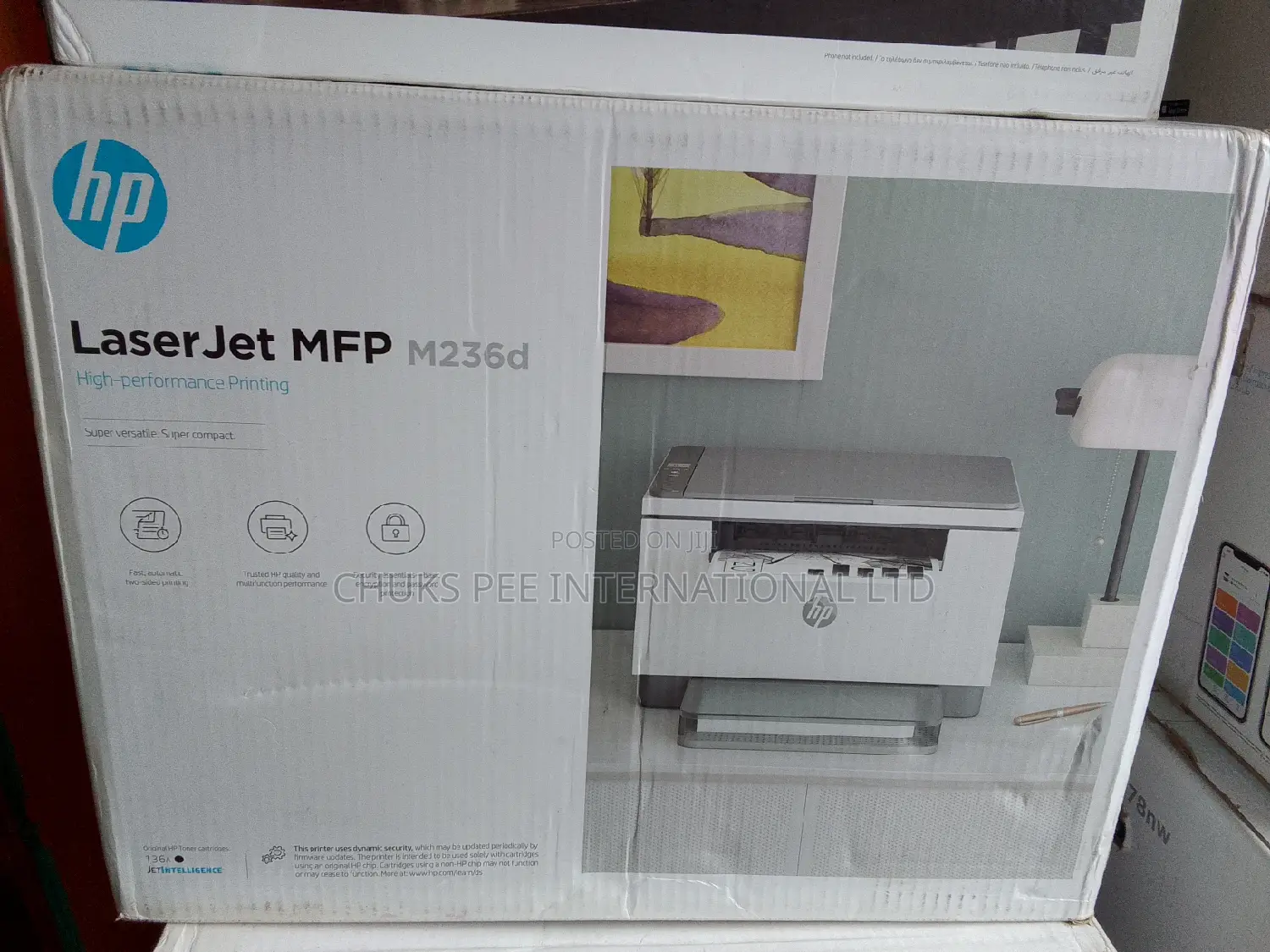 Hp Laserjet MFP M236d Printer