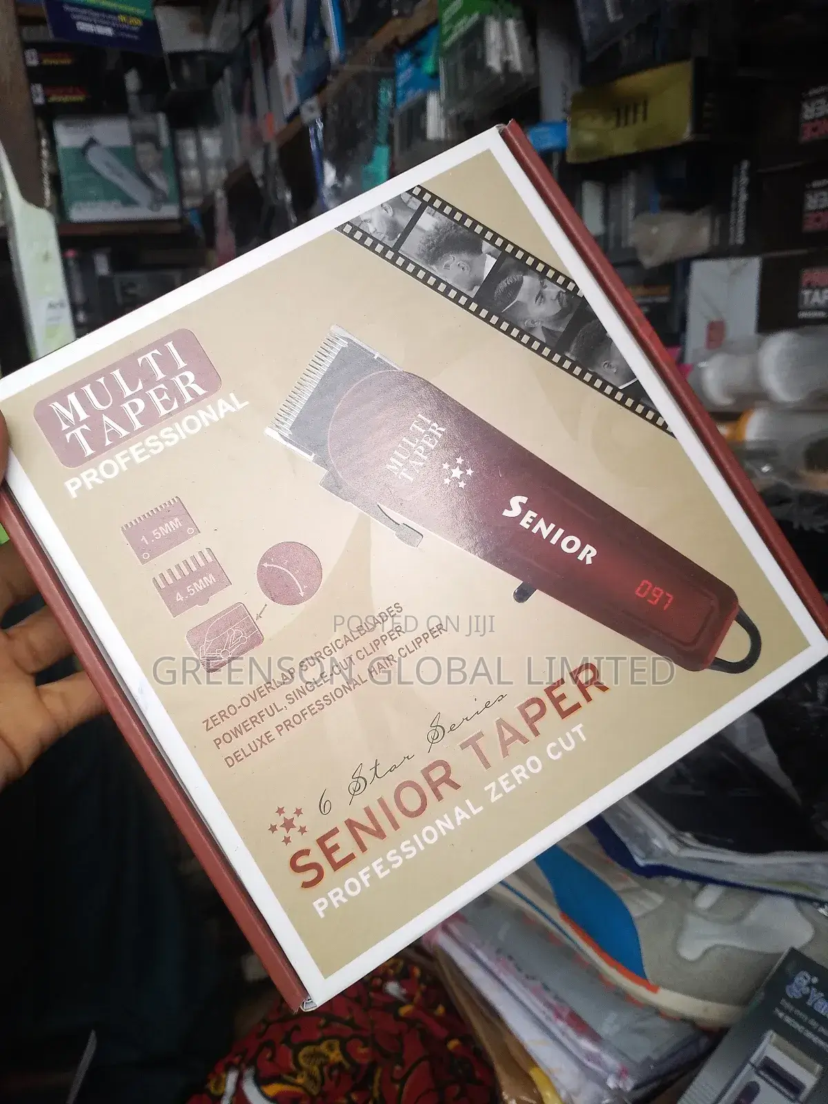 Multi Taper Professional Clipper
