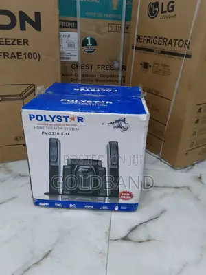 New Polystar Home Theater System (Pv-3338-5.1l)