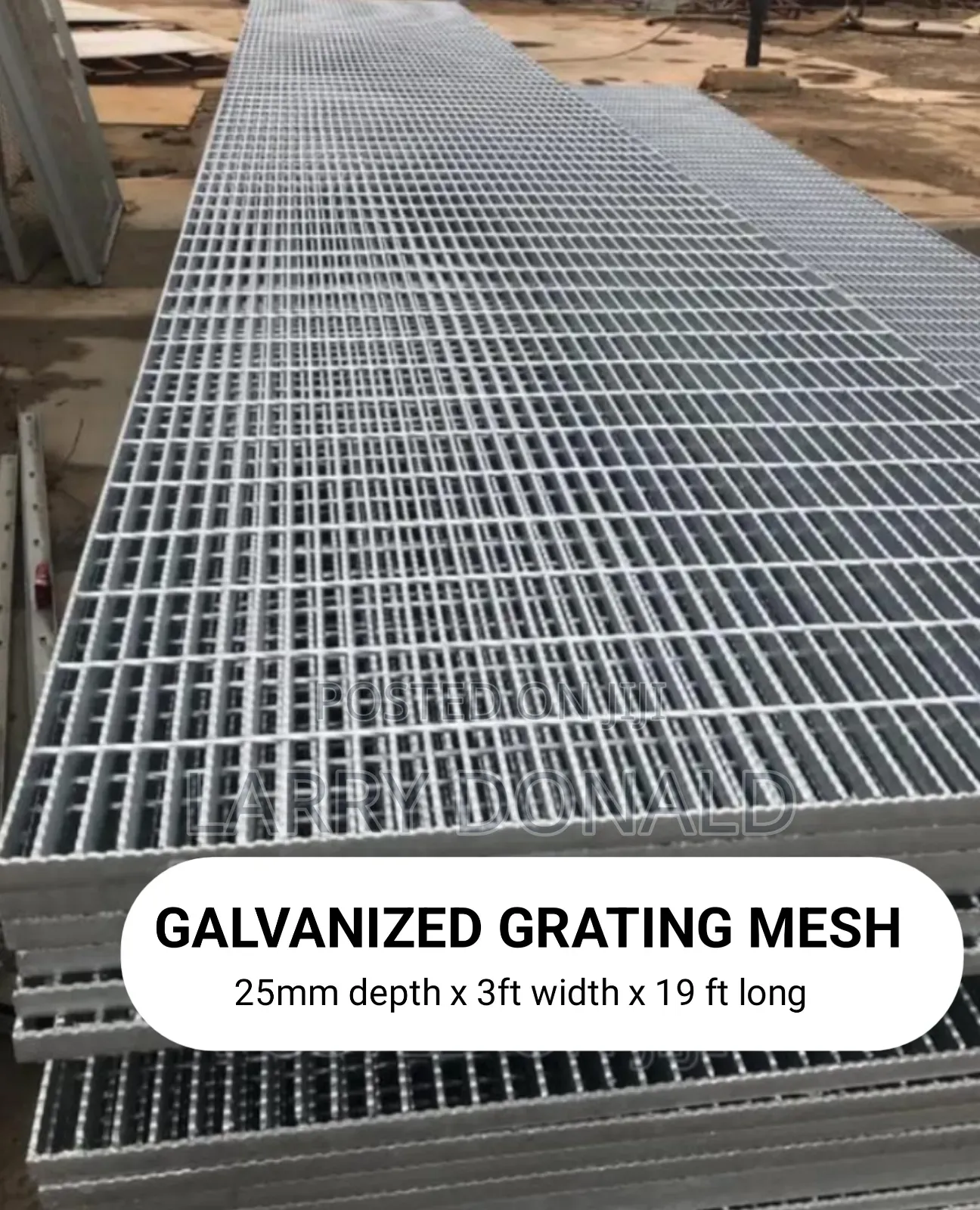 Grating Mesh