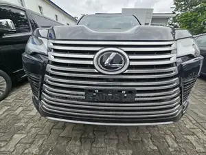New Lexus LX 2024 Black