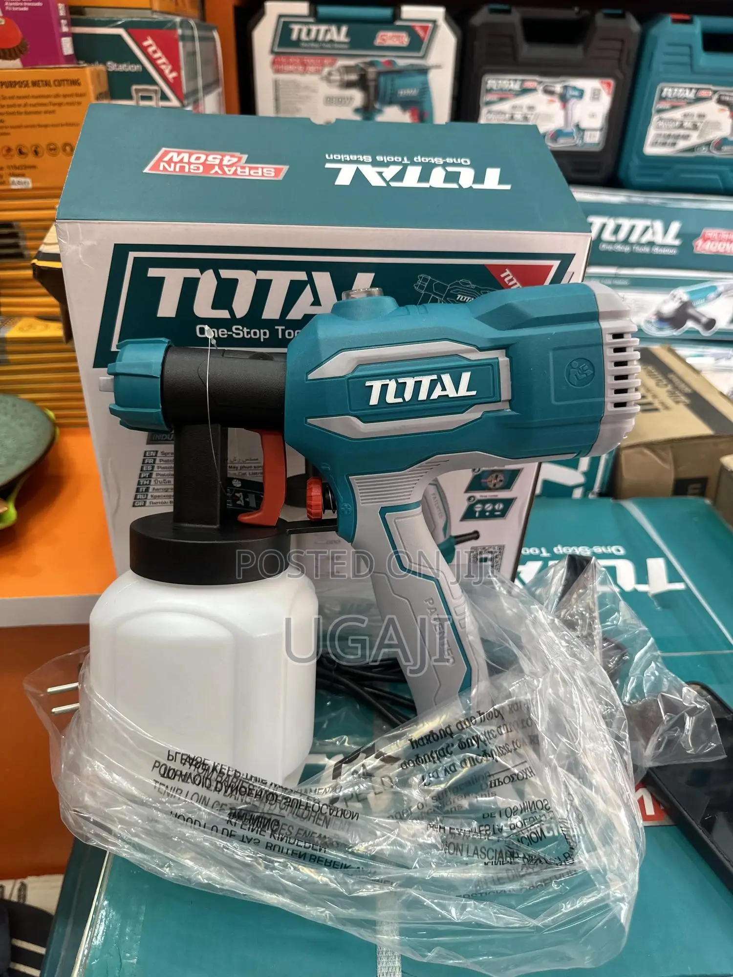 450w Spray Gun
