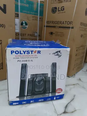New Affordable Poly Star Sound Bar (41000W Pv-3338-5.1l)