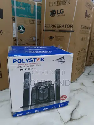 New in Polystar Pv-3338-5.1l Home Theater System