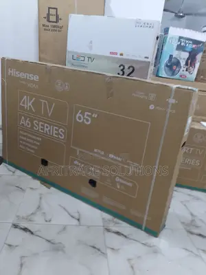 65 Inches Hisense A6series Smart TV With Likelife Pictures
