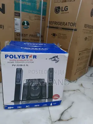 New-in-Stock Pv-3338-5.1l Poly Star Home Theater System