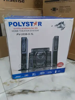 New-in-Stock Pv-3338-5.1l Poly Star Home Theater System