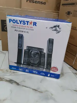Loud Poly Star Pv-3338-5.1l 41000 Sound Bar